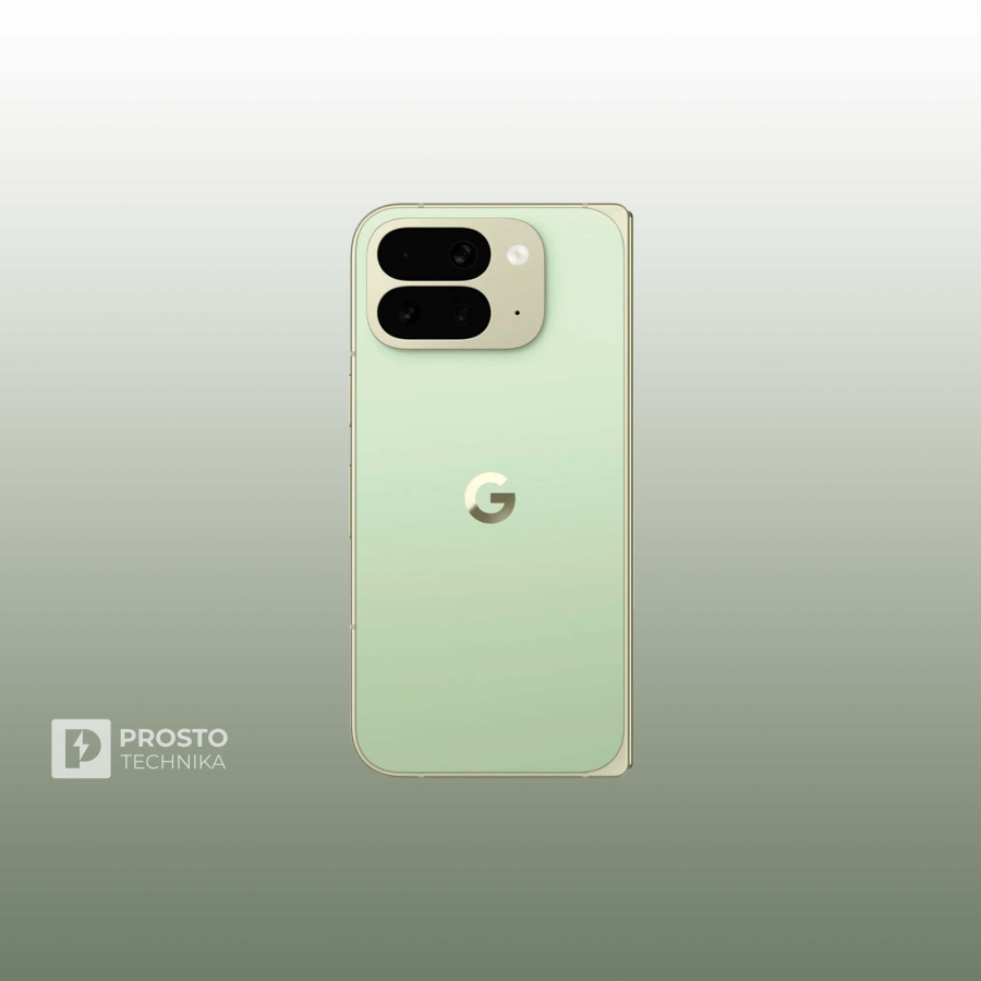 Смартфон Google Pixel 10 Pro Fold 16/256Gb, зелёный (Jade)